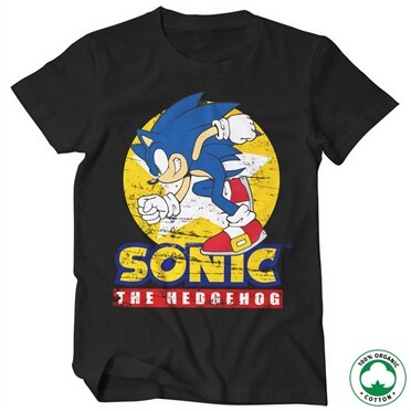 Fast Sonic - Sonic The Hedgehog Organic Tee, 100% Organic T-Shirt