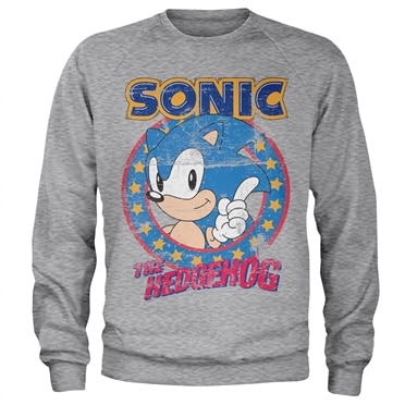 Sonic The Hedgehog Sweatshirt, Sweatshirt