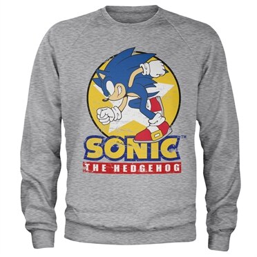 Läs mer om Fast Sonic - Sonic The Hedgehog Sweatshirt, Sweatshirt