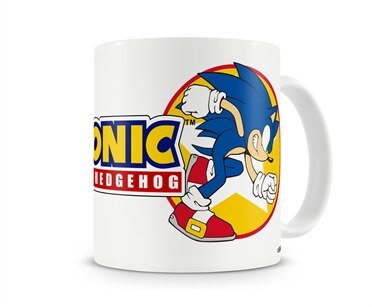 Läs mer om Fast Sonic Coffee Mug, Accessories