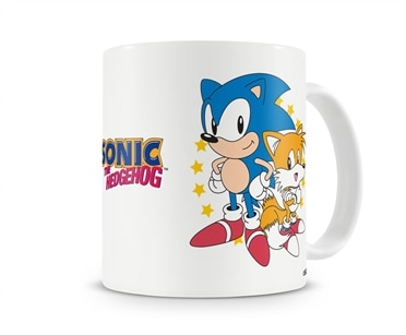 Sonic & Tails Coffee Mug, Coffee Mug