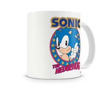 Sonic The Hedgehog Coffee Mug, Coffee Mug