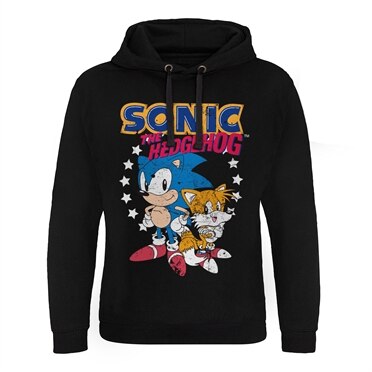 Sonic The Hedgehog - Sonic & Tails Epic Hoodie, Epic Hooded Pullover