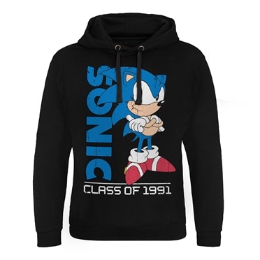 Sonic The Hedgehog - Class Of 1991 Epic Hoodie, Epic Hooded Pullover