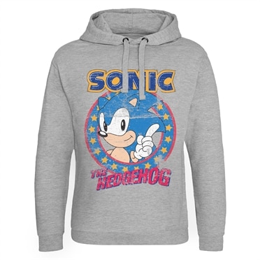 Läs mer om Sonic The Hedgehog Epic Hoodie, Hoodie