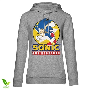 Fast Sonic - Sonic The Hedgehog Girls Hoodie, Girls Organic Hooded Pullover