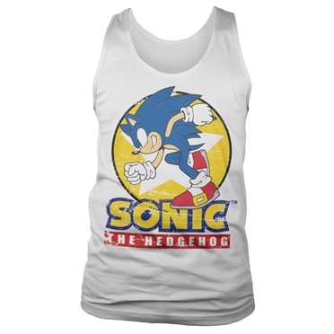 Fast Sonic - Sonic The Hedgehog Tank Top, Tank Top