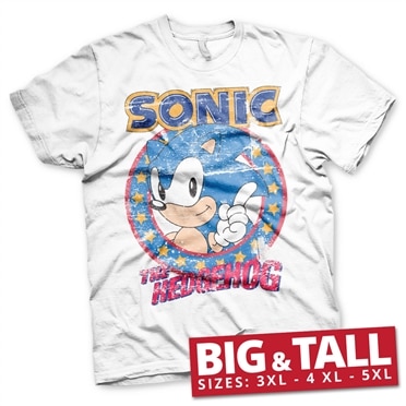 Sonic The Hedgehog Big & Tall T-Shirt, Big & Tall T-Shirt