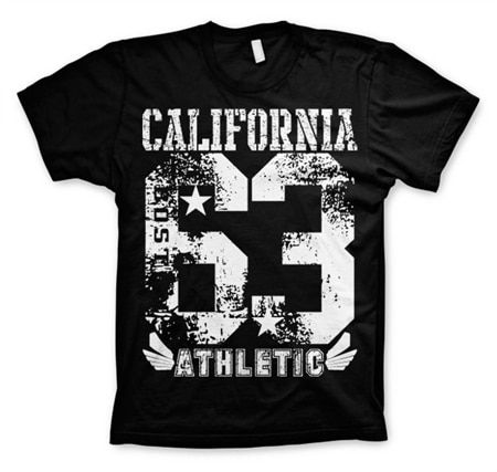 California 63 Athletic T-Shirt, Basic Tee