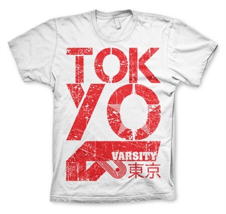 Tokyo Varsity T-Shirt, Basic Tee