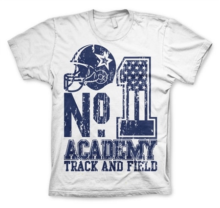 No. 1 Academy Track And Field T-Shirt, Basic Tee