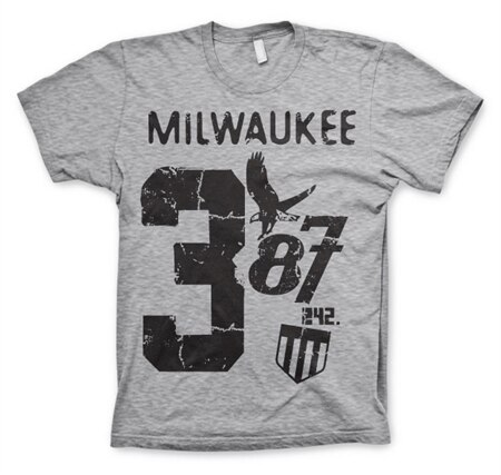 Milwaukee 387 T-Shirt, Basic Tee