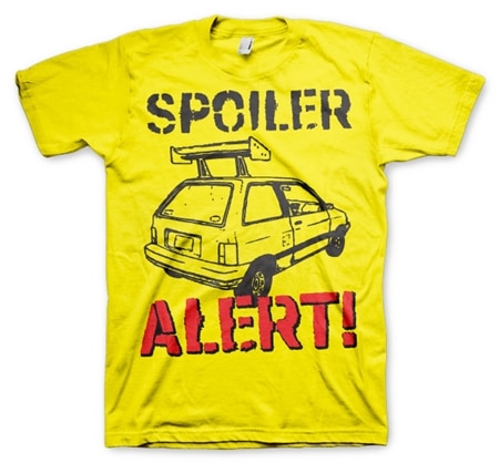 Läs mer om Spoiler Alert T-Shirt, T-Shirt