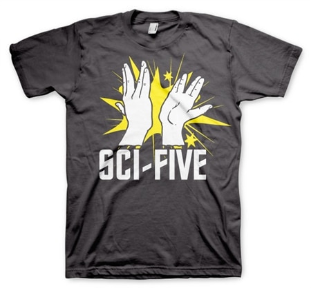 Sci-Five T-Shirt, Basic Tee