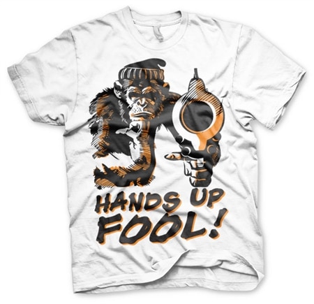 Hands Up Fool! T-Shirt, Basic Tee