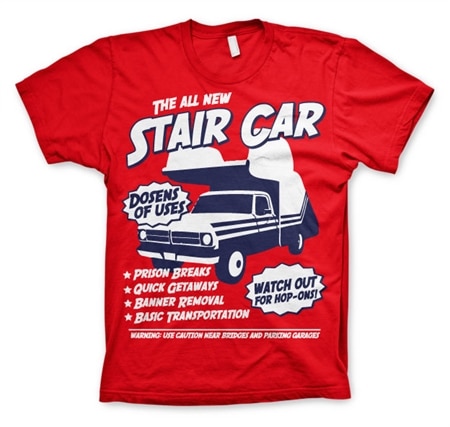 Stair Car T-Shirt, Basic Tee