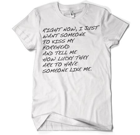 Läs mer om Kiss My Forehead T-Shirt, T-Shirt