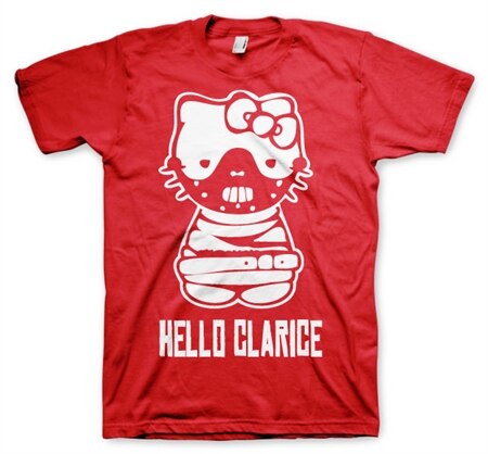 Hello Clarice T-Shirt, Basic Tee