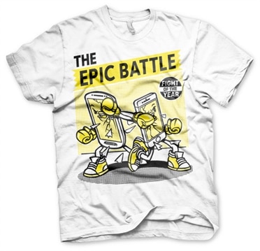 Läs mer om The Epic Battle T-Shirt, T-Shirt