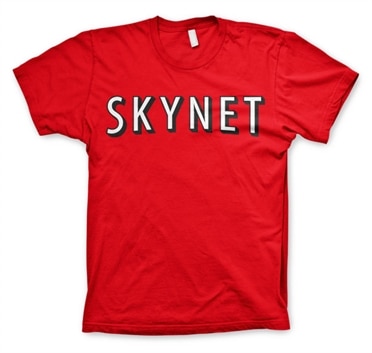 Läs mer om Skynet T-Shirt, T-Shirt