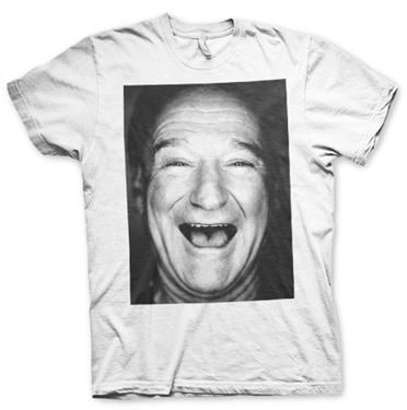Läs mer om Robin Williams Face Up T-Shirt, T-Shirt