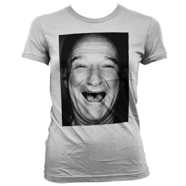 Läs mer om Robin Williams Face Up Girly T-Shirt, T-Shirt