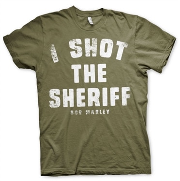 I Shot The Sheriff T-Shirt, Basic Tee