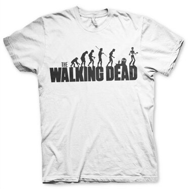 The Walking Dead Evolution T-Shirt, Basic Tee