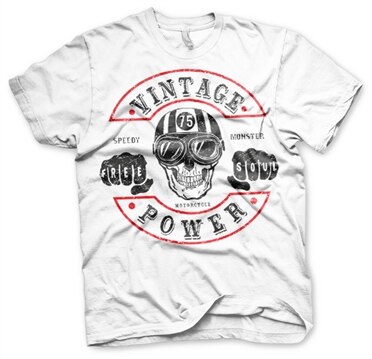 Vintage Power T-Shirt, Basic Tee