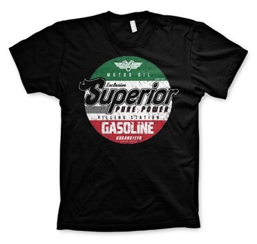 Superior Motor Oil T-Shirt, Basic Tee