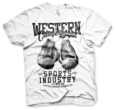 Läs mer om Wester College League T-Shirt, T-Shirt