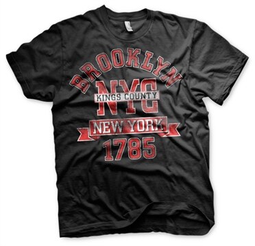 Brooklyn New York T-Shirt, Basic Tee