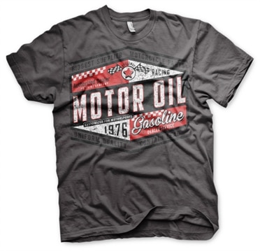 Läs mer om Motor Oil 1976 T-Shirt, T-Shirt