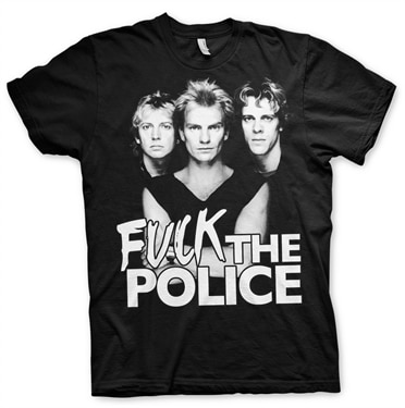 Läs mer om Fuck The Police T-Shirt, T-Shirt