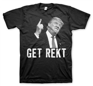 Läs mer om Trump - Get Rekt T-Shirt, T-Shirt