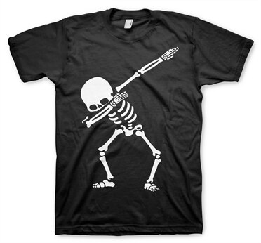 Dabbing Skeleton T-Shirt, Basic Tee