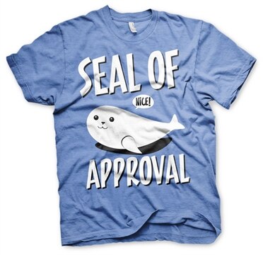 Läs mer om Seal Of Approval T-Shirt, T-Shirt