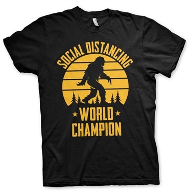 Läs mer om Social Distancing World Champion T-Shirt, T-Shirt