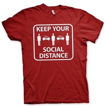 Läs mer om Keep Your Social Distance T-Shirt, T-Shirt