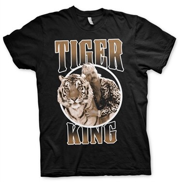 Läs mer om Tiger King T-Shirt, T-Shirt