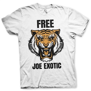Läs mer om Free Joe Exotic T-Shirt, T-Shirt