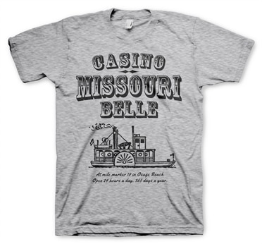 Casino Missouri Belle T-Shirt, Basic Tee