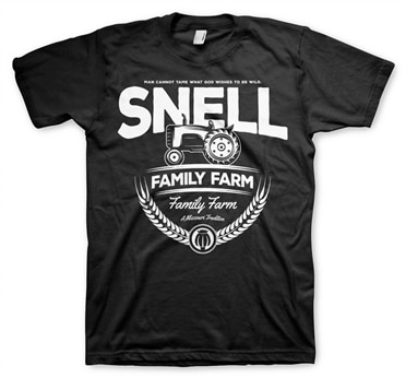 Läs mer om Snell Family Farm T-Shirt, T-Shirt