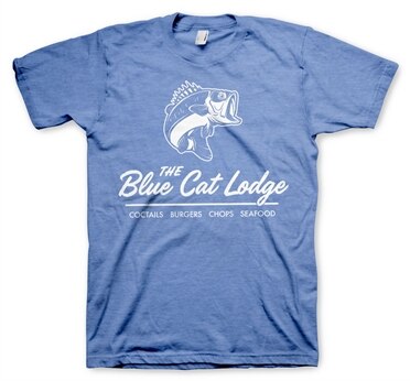 The Blue Cat Lodge T-Shirt, Basic Tee