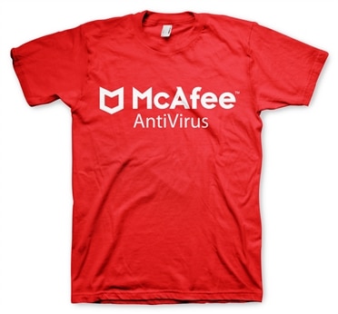 Läs mer om McAfee AntiVirus T-Shirt, T-Shirt