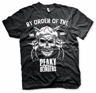 Läs mer om By Order Of The Peaky Blinders T-Shirt, T-Shirt