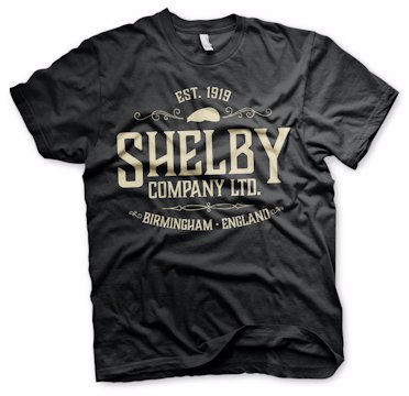 Läs mer om Shelby Company Limited T-Shirt, T-Shirt
