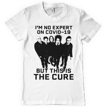 Läs mer om Covid-19 - The Cure T-Shirt, T-Shirt