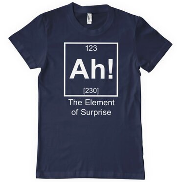 Läs mer om Ah! The Element Of Surprise T-Shirt, T-Shirt