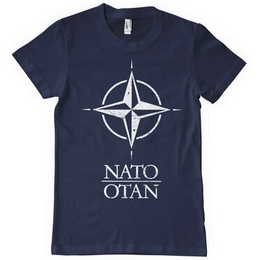Läs mer om NATO Washed Logo T-Shirt, T-Shirt